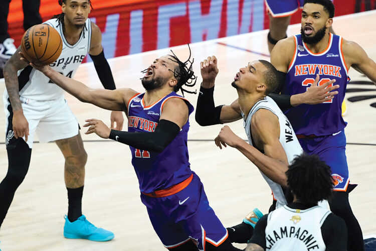 Mayhem mars euphoria in New York City after Knicks win NBA title